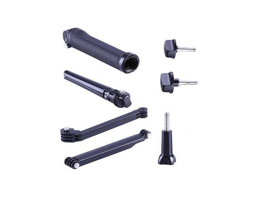 GoPro Three-Way Adjustment Arm & Selfie Stick for Xiaoyi Mountain Dog