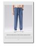 Men's Plus Size Cotton Linen Casual Pants - Chinese Style (2021 Autumn/Winter)