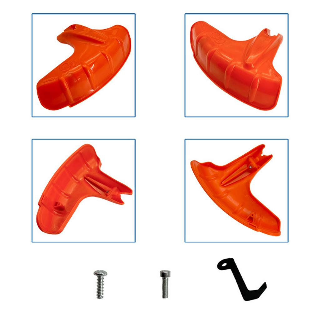 Replacement Grass Deflector Guard Compatible For FS55R FS55 Trimmer Durable Plastic Lawn Mower Accessory