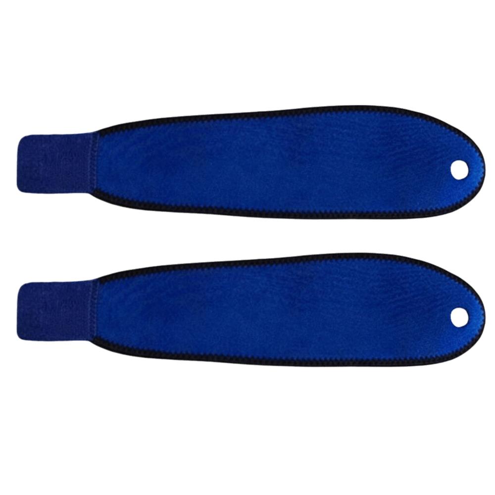 2PCS SBR Neoprene Sports Wristband Elastic Athletic Wrist Support  Running Fitness