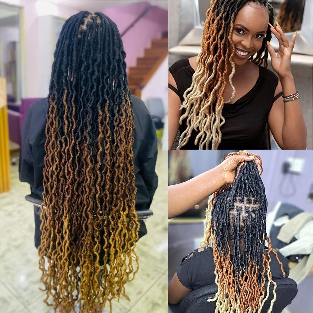 Gypsy Locs 24 Inch Packaged Gypsy Locs Goddess Locs Braiding Hair