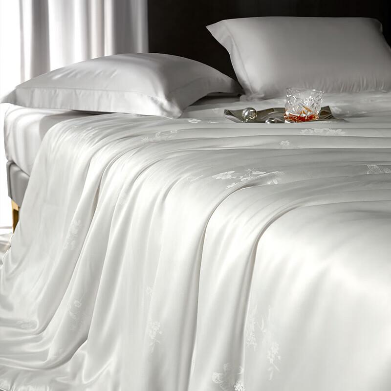 Donna Light Luxury Satin Silk Summer Quilt