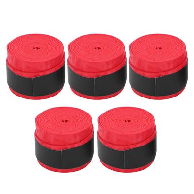 5PCS Griff Over NonSticky Atmungsaktive Matte Schläger Grip Band für Badminton Tischtennis