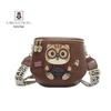 New Hello Kitty Bear Crossbody Bag - Women's Cute & Versatile Casual Shoulder Bag