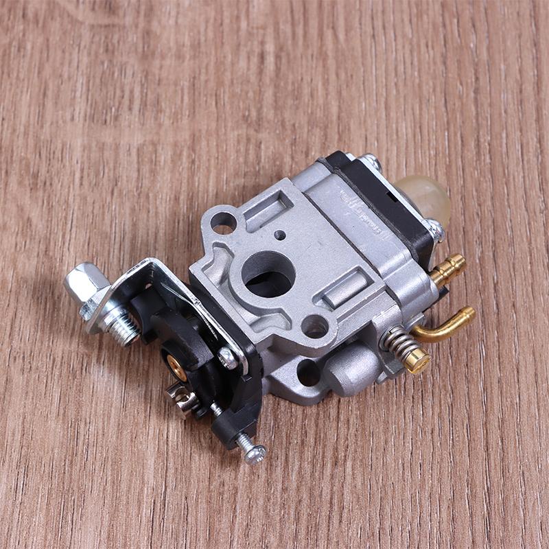 11Mm/15Mm Brushcutter Carburetor For 2-Stroke Hedge Trimmer 22Cc-52Cc Universal Fit Carb Brush Cutter Chainsaw Replacement Part