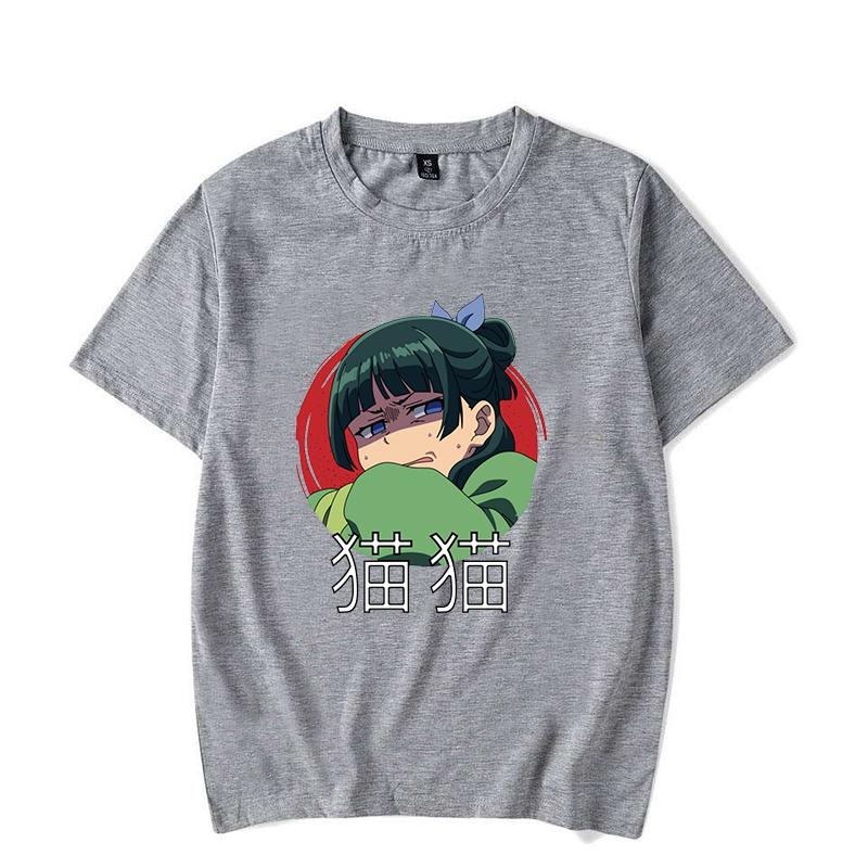 New Anime The Apothecary Diaries MAOMAO Printing T-shirt Fashion Unisex Short Sleeve Summer Cool Harajuku Streetwear Tops