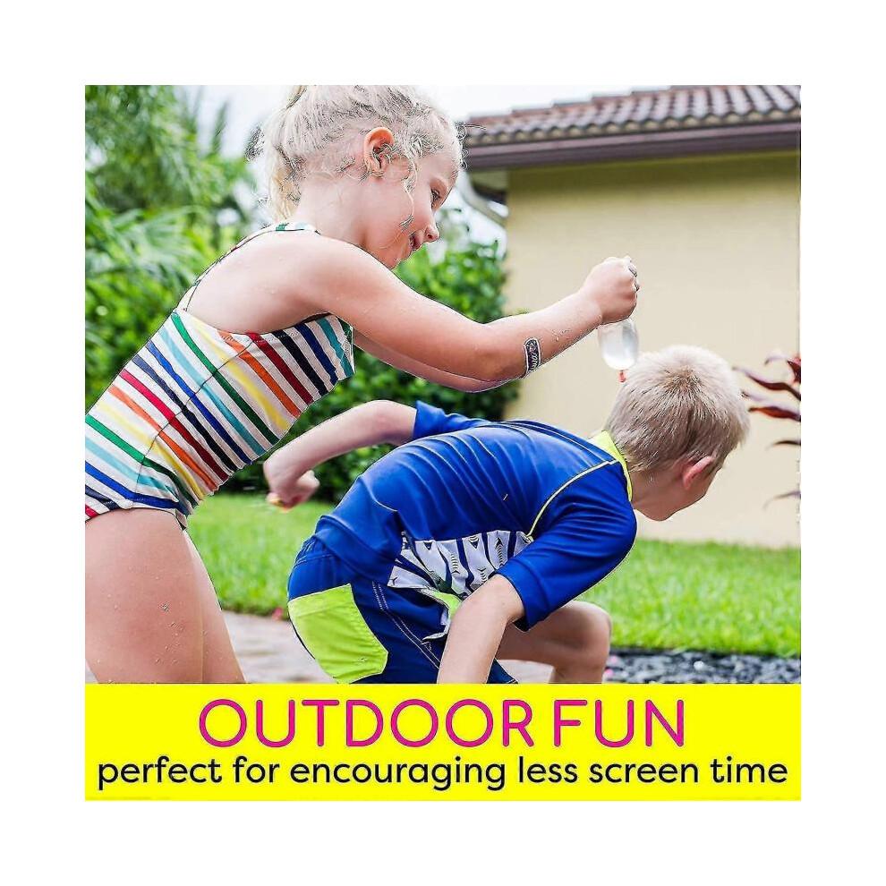 Water Balloons for Kids Girls Boys Balloons Set Party Games Quick Fill 444 Balloons for Swimming Pool Outdoor Summer Funs Zekai