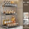 LETSFIND Kitchen Countertop Spice Rack