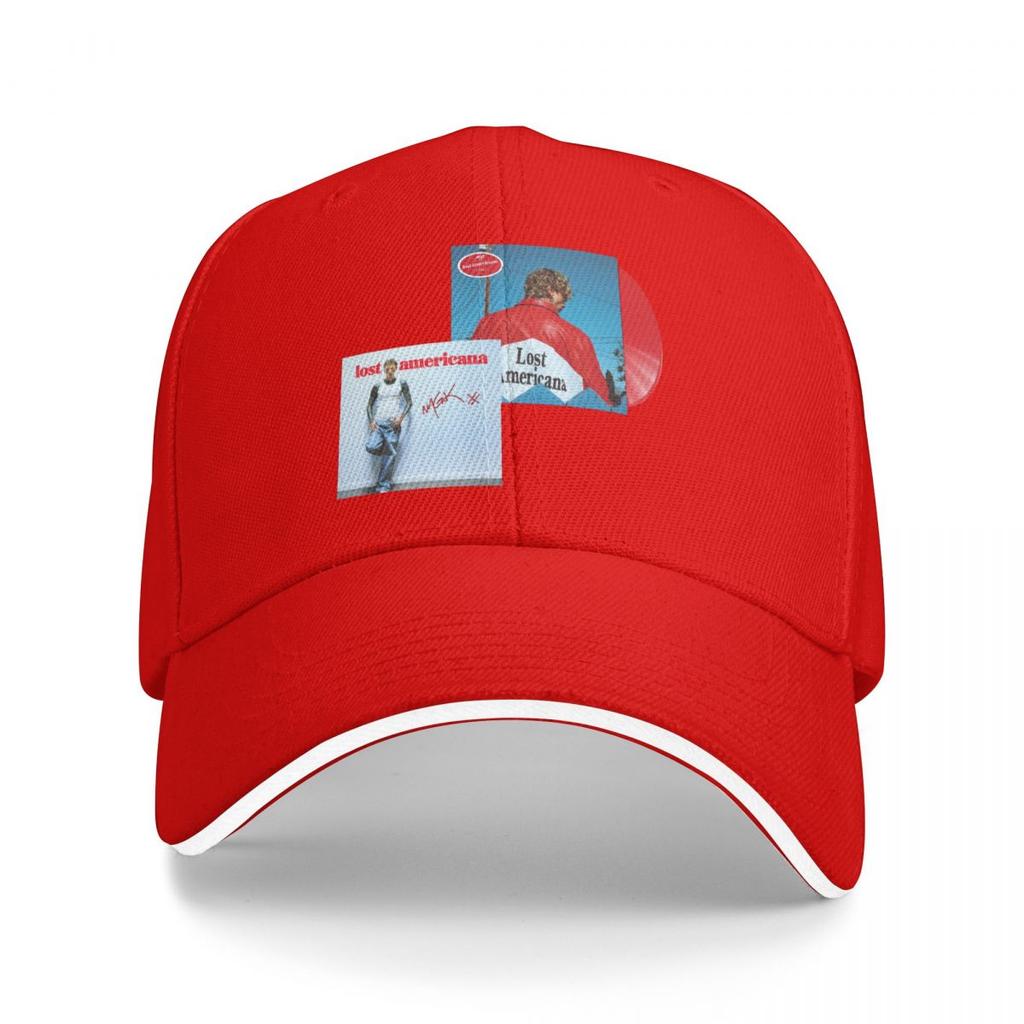 Baseball Caps MGK Lost Americana Rapper Trendy Graphic Female Male Sport Spring Hats