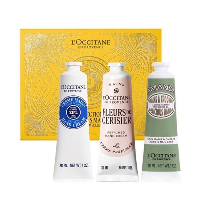 

LOCCITANE Holiday Best Hand Trio 001_Holiday Best Hand Trio