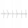 KADAX Bird Spikes Pigeons Stainless Steel 9pcs 3m