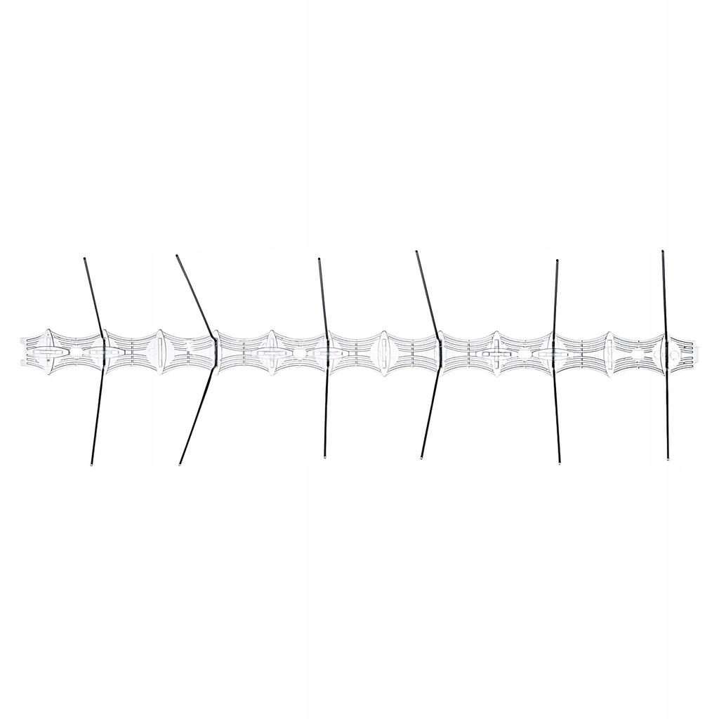 KADAX Bird Spikes Pigeons Stainless Steel 9pcs 3m