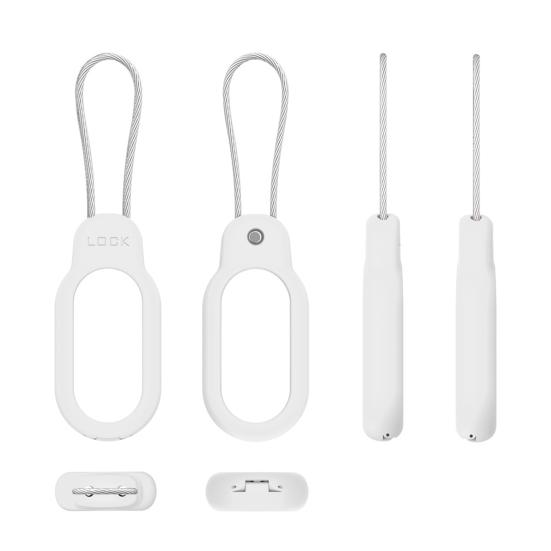 Positioner-Schutzhülle für Galaxy Smarttag 2, dicke Silikonhülle, transparent, stoßfest, staubdicht, kratzfest, Anti-Verlust, vollständiger Schutz