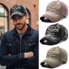 Fashion New York Embroidered Baseball Cap Cotton Hip Hop Dad Hat Adjustable Distressed Vintage Washed Hat For Man Women Unisex