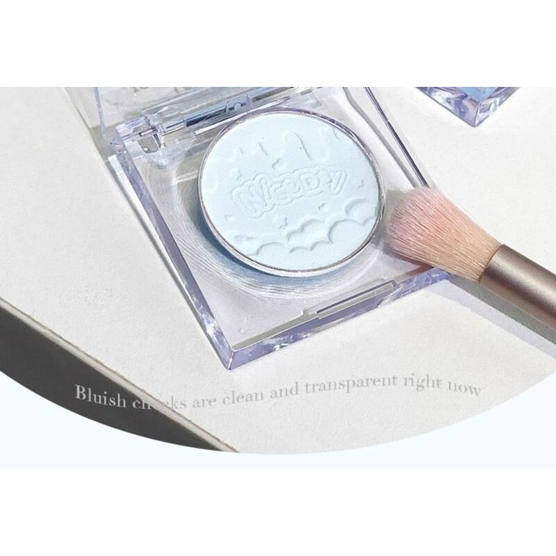 xixi - Peach Heart Monochrome Cheek Blusher - 1-3