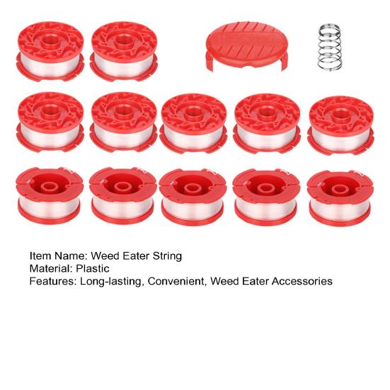 Weed Eater String Set Weed Wacker Trimmer Line Preloaded Spool CMZST065 with 30Ft String for Craftsman CMCST900 CMCST900B
