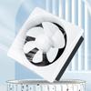 HEMUELE 8-inch Window Exhaust Fan