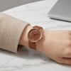 Quartz Watch Elegant Minimalist Analog Wristwatch High Accuracy Three-Pin Watch Suitable for Casual Formal Office Daily Wear Gift