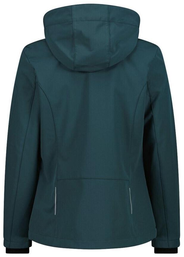 Куртка CMP Softshell Jacket Zip Hood Women (39A5006) Функциональная куртка 39A5006 trek green