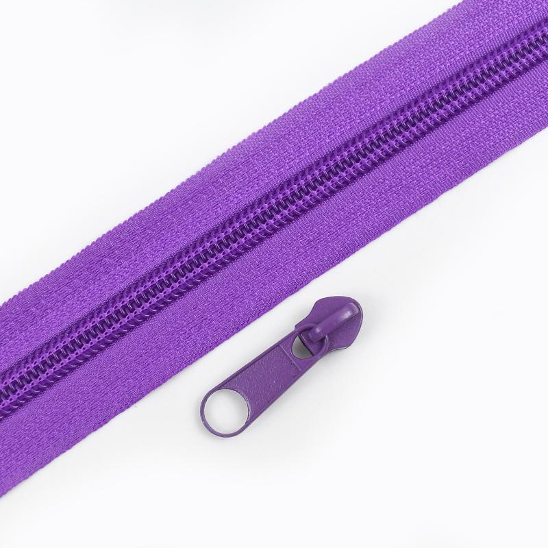 3# 5# Meetee 3/5/10M Rainbow Nylon Zipper Tape with Zippers Slider Decor Zip Closure Repair Kit Bag Garment Sewing Accessories