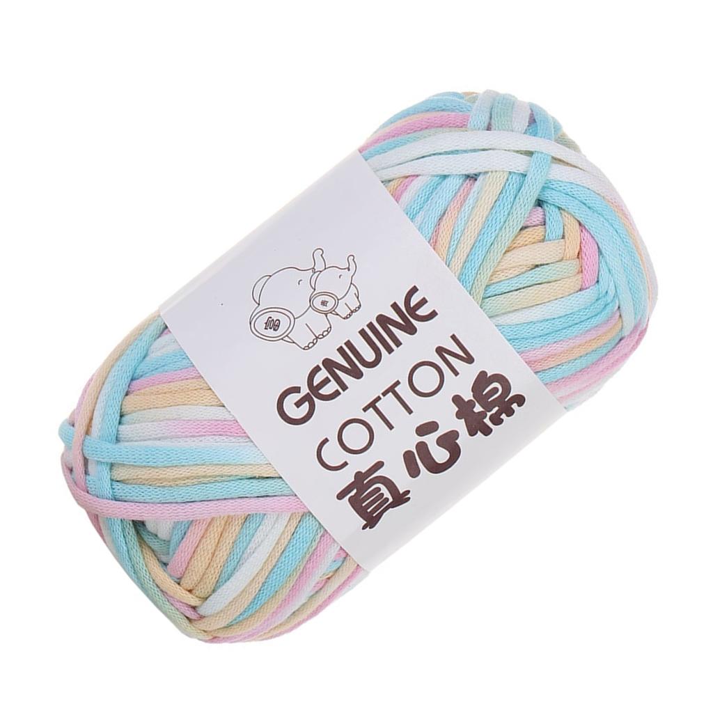 Chenille Crochet Yarn for Blanket Knitting Amigurumi Yarn Fancy Yarn Roll/48g Soft Baby Yarn for Crocheting Weaving