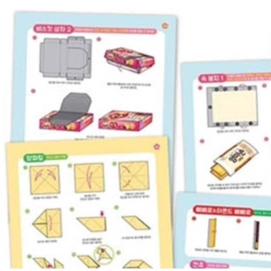 ¡desafío! ¡Plegado de galletas real + desafío! Set plegable de 2 volúmenes de conveniencia real