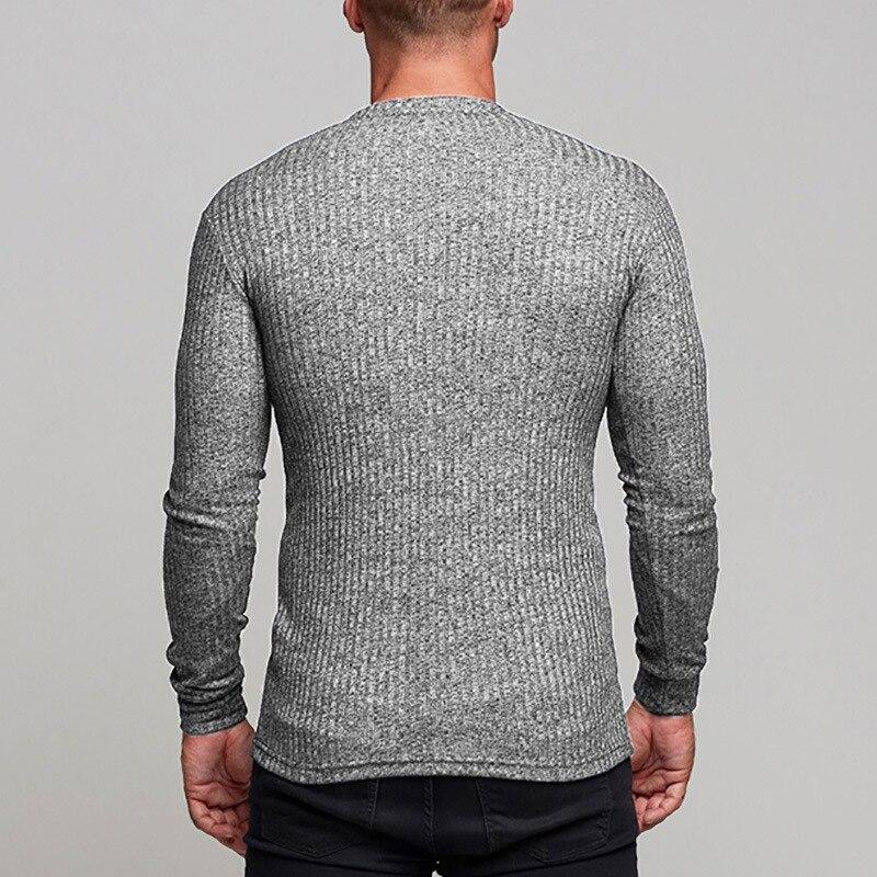 6624 Men's T-Shirts Pure Color Cotton Men's Slim Seven-point Sleeve Raglan T-shirt Round Neck Hit Color Sports Fitness Hip Hop