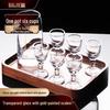 Baijie Chinese Liquor Glassware Set