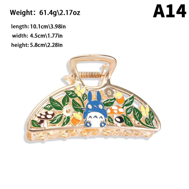 Cute Creative Cartoon Hair Claw Zinc Alloy Dragon Hair Claws Claw Clip Hair Accessories For Women Girls