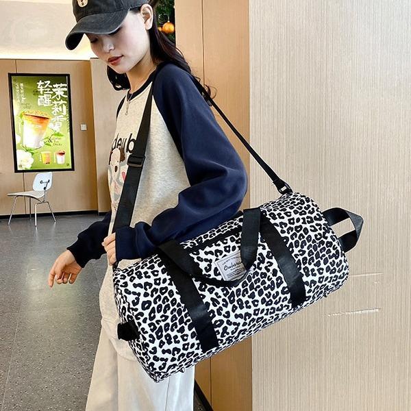 Damen Personalisierte Kontrastfarben Design für Reisetaschen, Modische Nische Tragbare Picknick-Zutaten Aufbewahrungstaschen