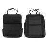 Oxford Cloth Back Seat Storage Bag PU Leather Car Backseat Holder Car Console Organizer  Family Car