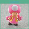 Super Mario Bros Novo Premium. Brinquedo Figura de Ação de Plástico PVC Colecionável Odyssey