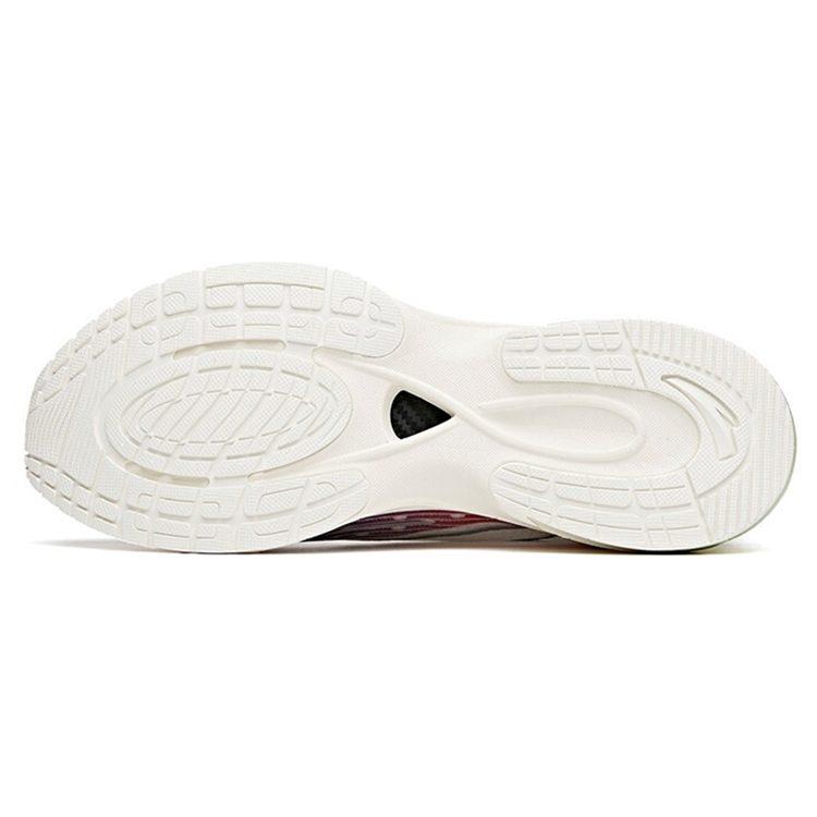 Anta Textile, Synthetic Leather Cushioning Slip Resistant Abrasion Resistant Breathable Low top Running Shoes Men's 112125518-2