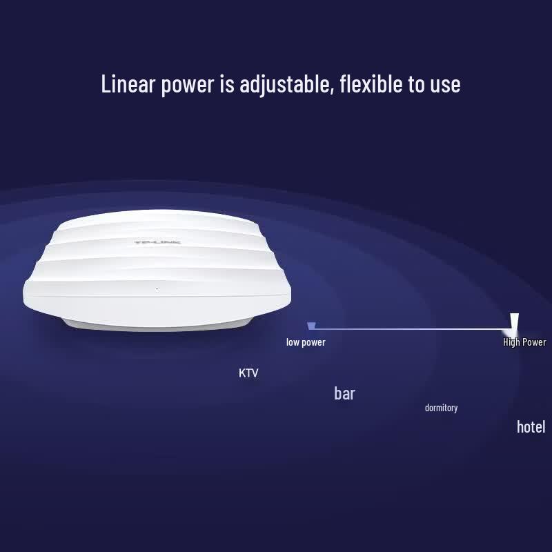 TP-LINK 450M Enterprise Ceiling-Mount Wireless AP Router (CN version)