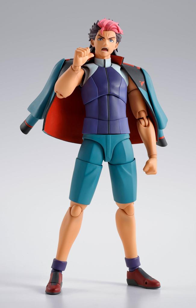 Tamashii Nations Mobile Suit Gundam Mercury Witch Guel Jetruk Bandai Spirits Action Figure S.H.Figuarts