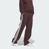 adidas Women's MS KN PNT Straight Leg Pants Brown KB7588