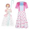 Toy Story Bo Peep Růžové Šaty Pro Halloween Cosplay Kostým