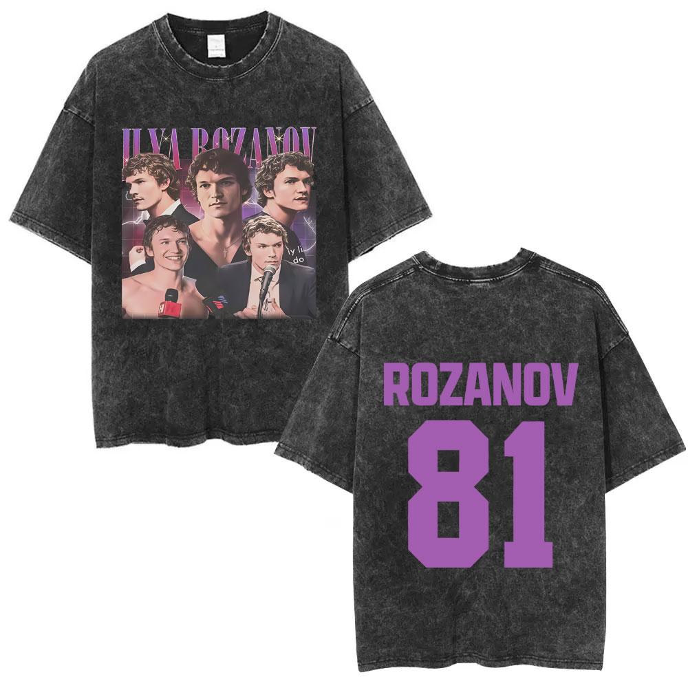 

We Didnt Even Kiss Shane Hollander Ilya Rozanov Washed Vintage Tshirts Heated Rivalry Tshirt Men Fashion Harajuku T Shirts S