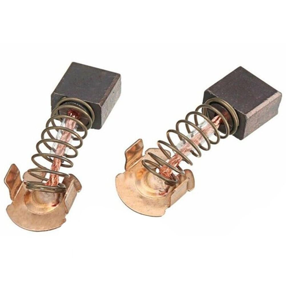 Kohlebürsten 7x10,8x11mm Für MAKITA CB-441 CB-432 Grau Metall