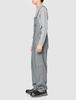 EVEN RIVER Stretch Air Light Overalls, Spring/Summer, Hickory Blue, SR6110, Size 93 L