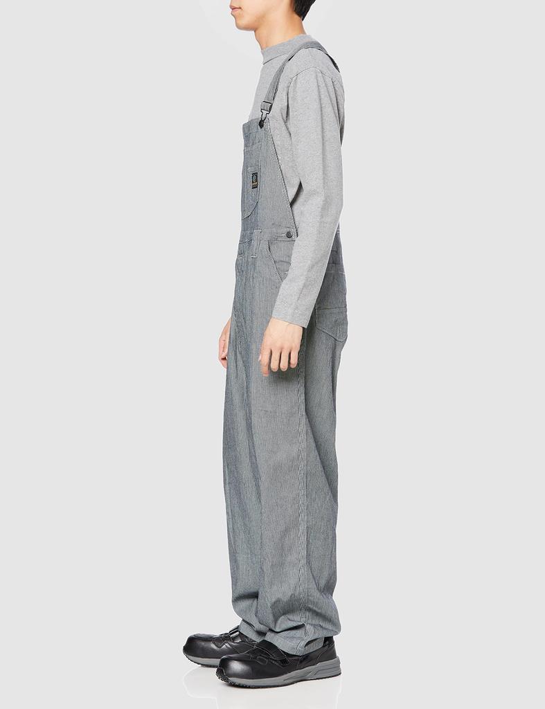 EVEN RIVER Stretch Air Light Overalls, Spring/Summer, Hickory Blue, SR6110, Size 93 L