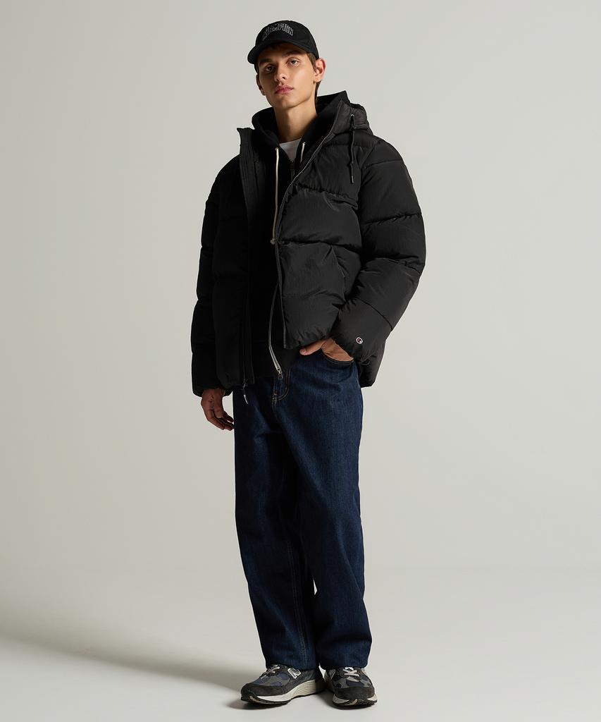 Champion Quilted Puffer Jacket 2 Colors