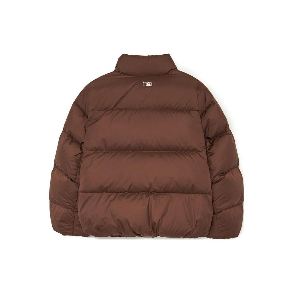 MLB FW24 Down Jacket Unisex Dark Brown 3ADJB0736-43BRD