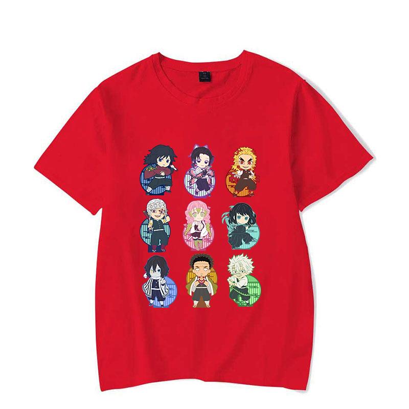 

New Fashion T Shirt Funny Anime Cartoon Print T Shirt Anime Graphic Tee Shirt Unisex Casual Plus Size Tops S