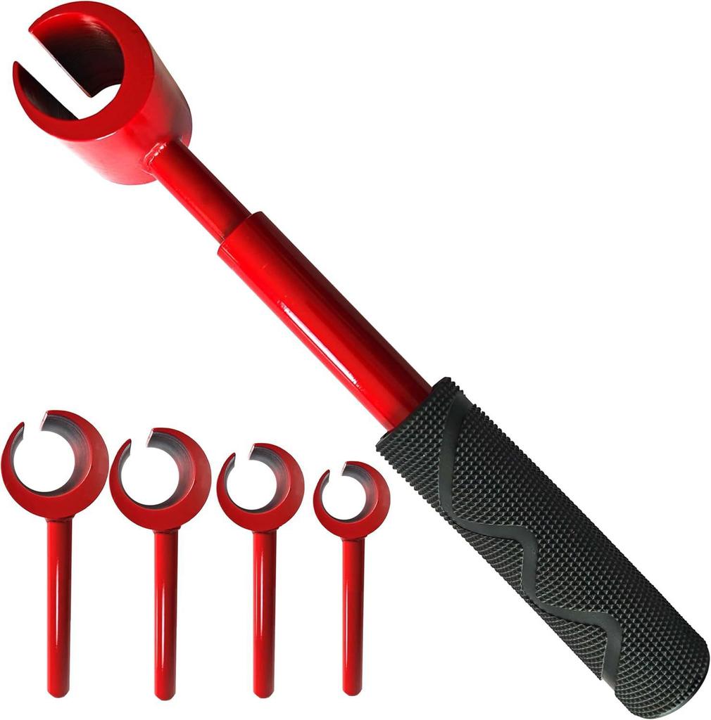 5 Sets of Heavy-duty Key Setting Hinge Clearance Adjustment Tools and Upgraded Hinge Adjustment Functions