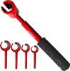 5 Sets of Heavy-duty Key Setting Hinge Clearance Adjustment Tools and Upgraded Hinge Adjustment Functions