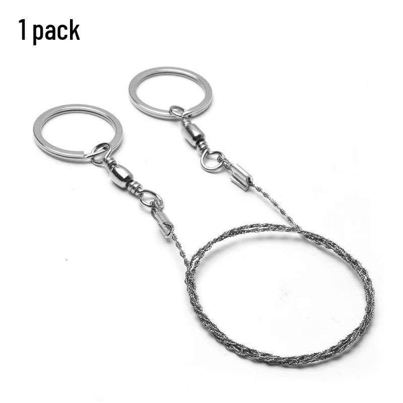 Stainless Steel Portable Wilderness Survival Wire Saw