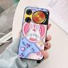 For ZTE nubia Music 2 Phone Case astronaut Silicone Camera Protection Back Cover For ZTE nubia Music 2 Music2 Funda Coque Capa