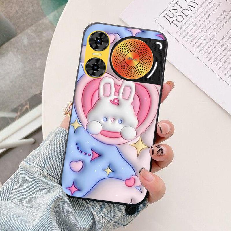 For ZTE nubia Music 2 Phone Case astronaut Silicone Camera Protection Back Cover For ZTE nubia Music 2 Music2 Funda Coque Capa