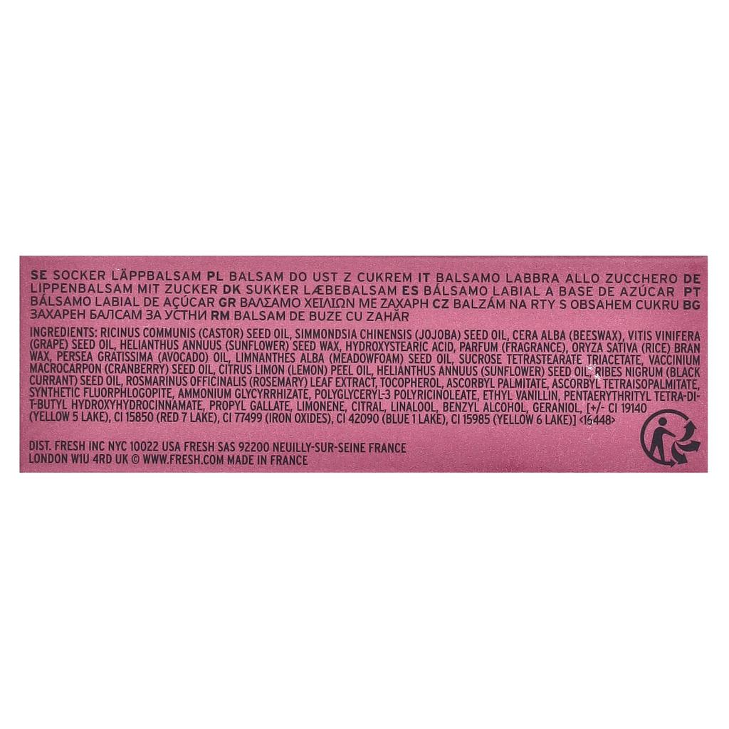 Sugar Lip Treatment, Plum, 4.3G(0.15Oz)